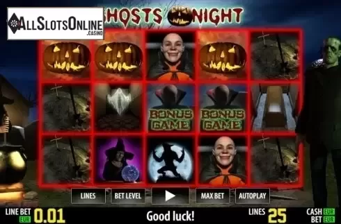 Game reels. Ghosts' Night HD from World Match