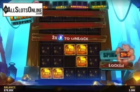 Bonus Game 2. Gold Digger from iSoftBet