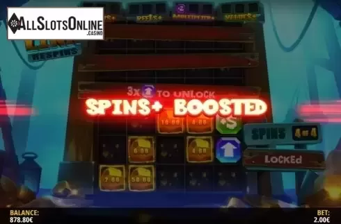 Bonus Game 3. Gold Digger from iSoftBet