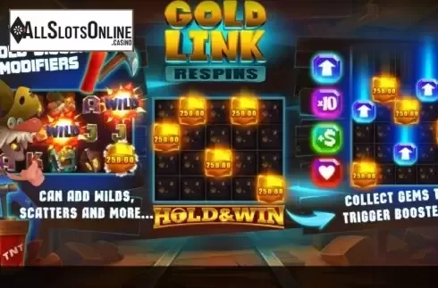 Start Screen. Gold Digger from iSoftBet