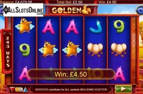 Screen 3. Golden from NextGen