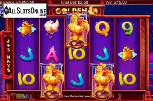 Screen 7. Golden from NextGen