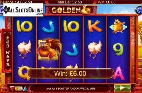 Screen 4. Golden from NextGen