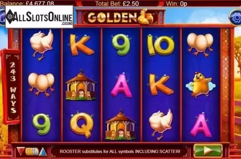 Screen 2. Golden from NextGen