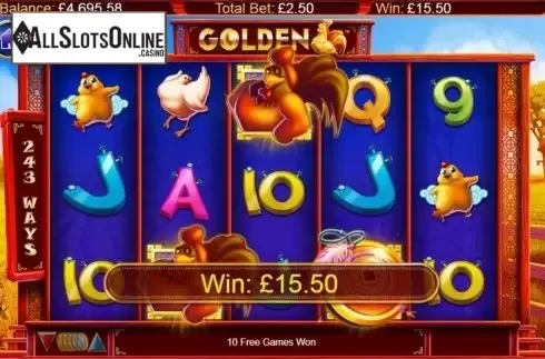Screen 5. Golden from NextGen