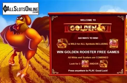 Screen 1. Golden from NextGen