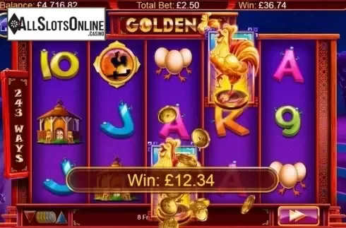 Screen 8. Golden from NextGen