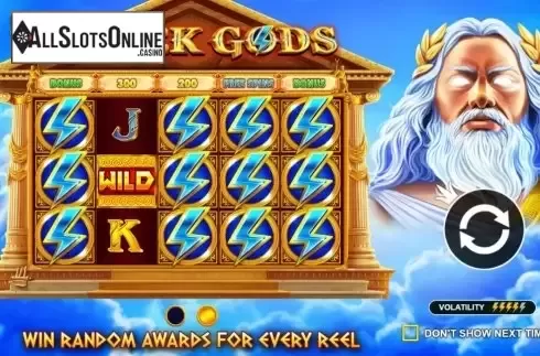 Start Screen 2. Greek Gods (Pragmatic Play) from Pragmatic Play