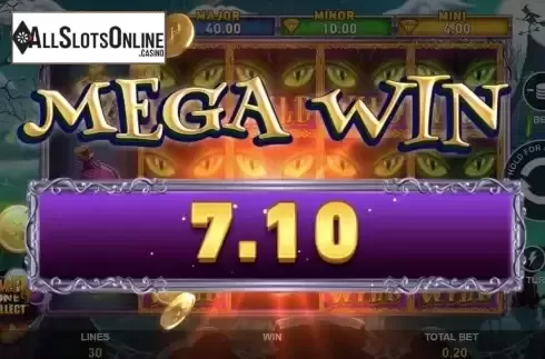 Win screen