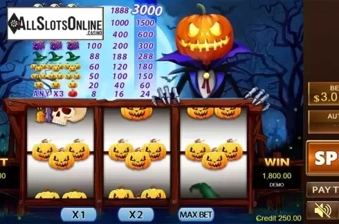Game workflow . Halloween (PlayStar) from PlayStar