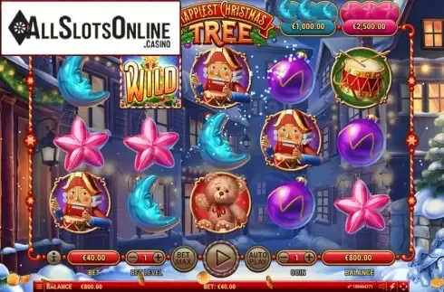 Reel Screen 3. Happiest Christmas Tree from Habanero