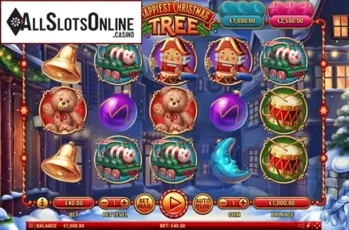 Reel Screen 2. Happiest Christmas Tree from Habanero