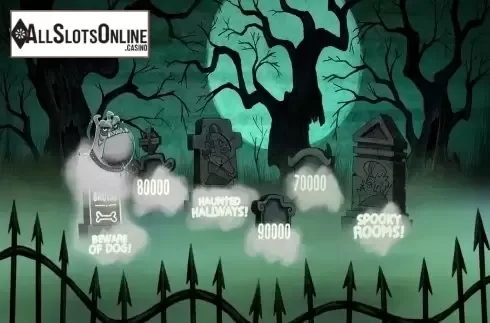 Game Flash screen 2. Haunted House (Magnet) from Magnet Gaming