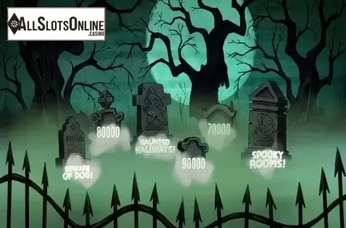 Game Flash screen 1. Haunted House (Magnet) from Magnet Gaming