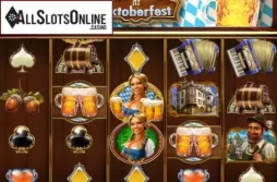 Heidi at the Oktoberfest