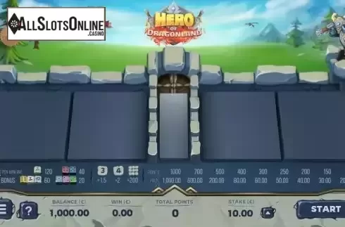 Game screen