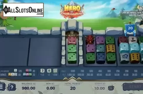 Win screen