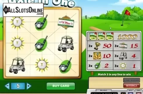 Screen 2. Hole in One (Play'n Go) from Play'n Go
