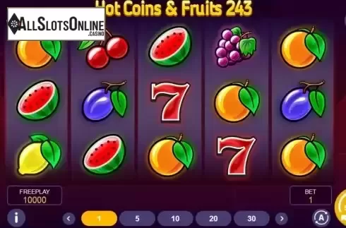 Game screen