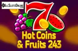 Hot Coins & Fruits 243