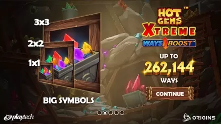 Hot Gems Extreme slot screenshot 1