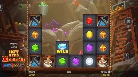Hot Gems Extreme slot screenshot 4