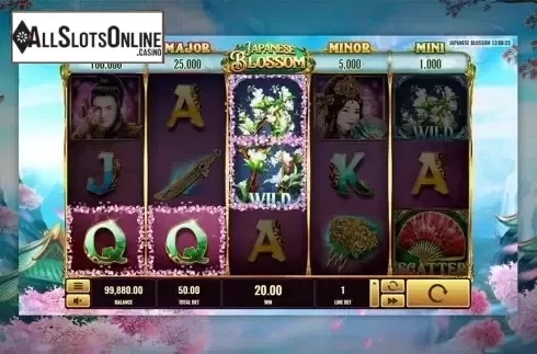 Game workflow . Japanese Blossom from Playreels
