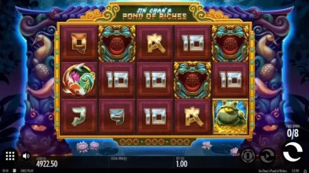 Jin Chan’s Pond of Riches slot screenshot 3