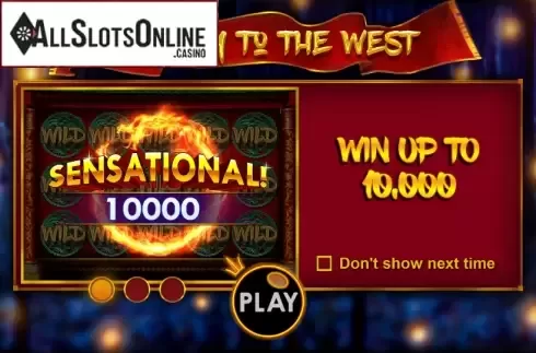 Reel Screen. Journey to the West (Triple Profits Games) from Triple Profits Games