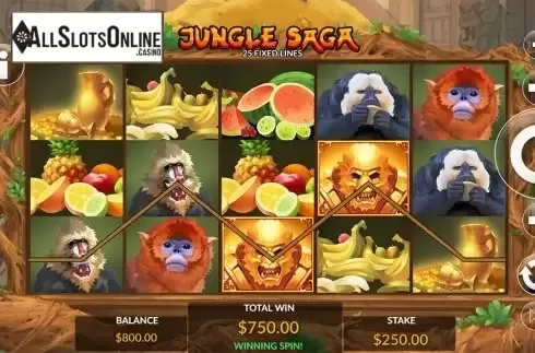 Game workflow 3. Jungle Saga from Maverick