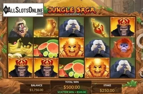 Game workflow 4. Jungle Saga from Maverick