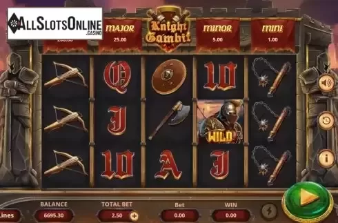 Game screen