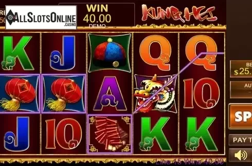 Game workflow . Kung Hei from PlayStar