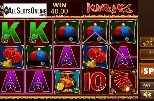 Game workflow 4. Kung Hei from PlayStar