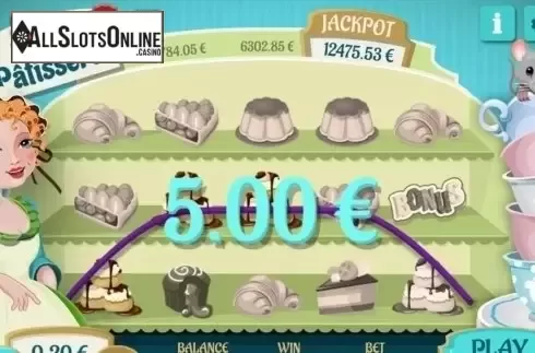 Win Screen . La Petite Ptisserie from PAF