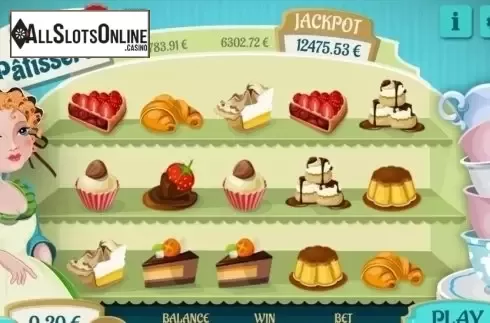 Game Workflow screen. La Petite Ptisserie from PAF