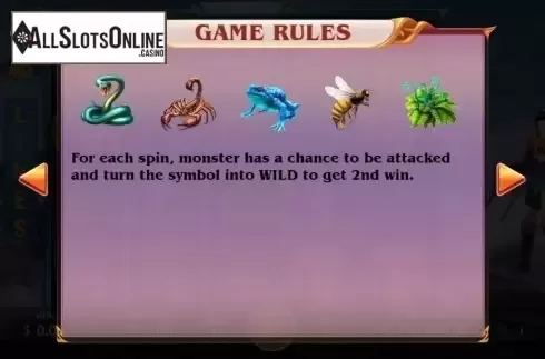 Game rules 2. Legend of Paladin from KA Gaming