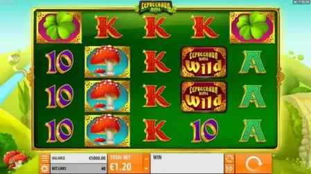 Leprechaun Hills slot screenshot 1