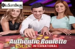 Live Roulette DUO Casino International
