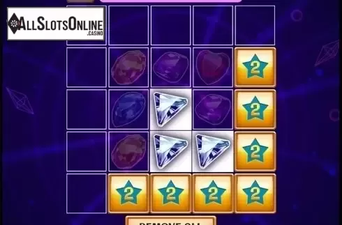 Game workflow 2. Lucky Gems (Leander Games) from Leander Games