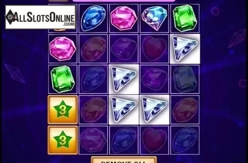 Game workflow 3. Lucky Gems (Leander Games) from Leander Games