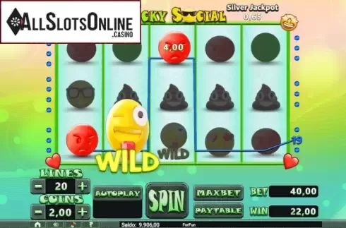Win Screen 2. Lucky Social from Tuko Productions