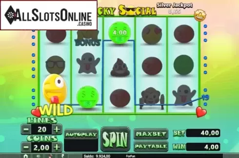Win Screen 1. Lucky Social from Tuko Productions