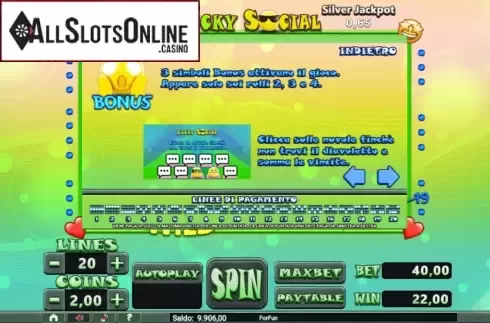 Features. Lucky Social from Tuko Productions