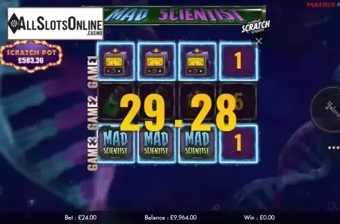 Win screen