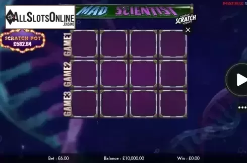 Game screen