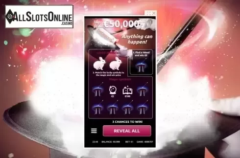 Screen 2. Magic from gamevy