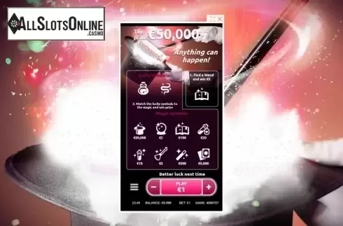 Screen 3. Magic from gamevy