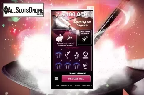 Screen 4. Magic from gamevy