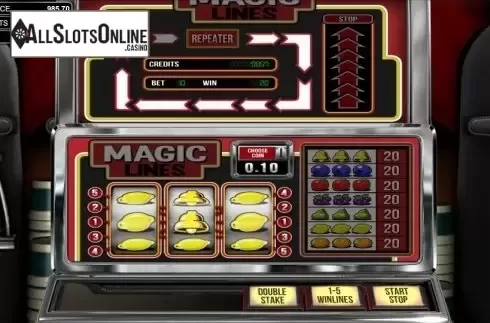 Reels. Magic Lines from Betsoft